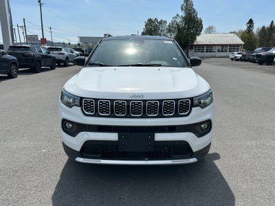 2026 Jeep Compass COMPASS LIMITED 4X4