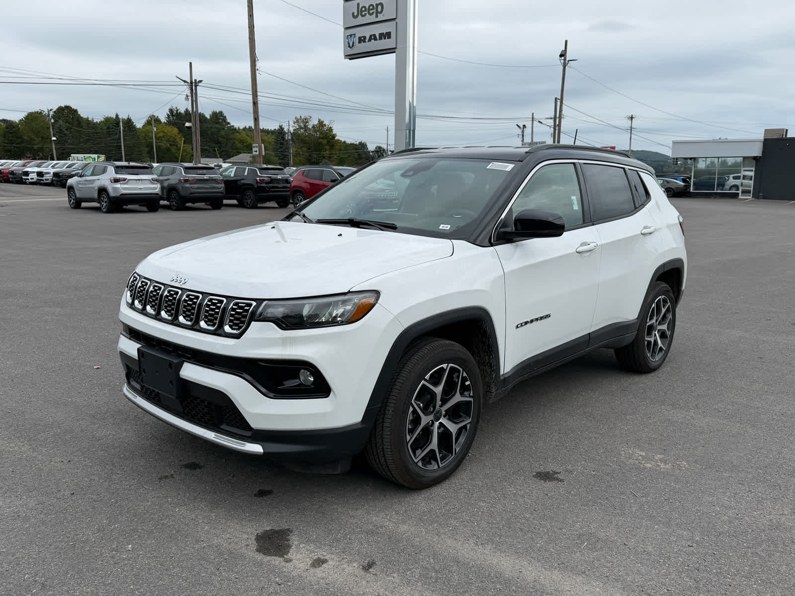2026 Jeep Compass COMPASS LIMITED 4X4