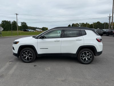 2026 Jeep Compass COMPASS LIMITED 4X4