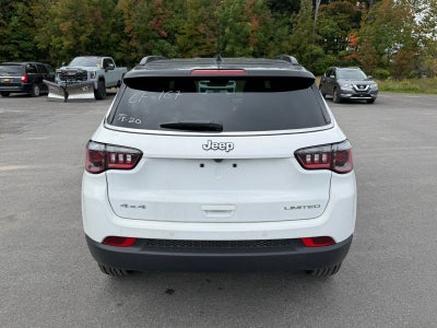 2026 Jeep Compass COMPASS LIMITED 4X4