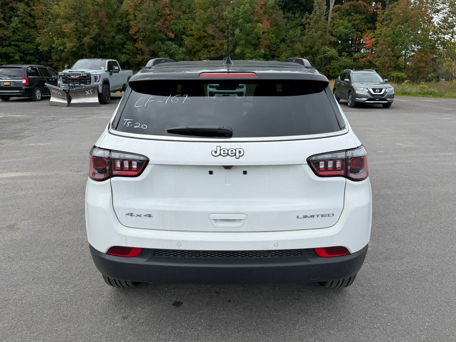 2026 Jeep Compass COMPASS LIMITED 4X4