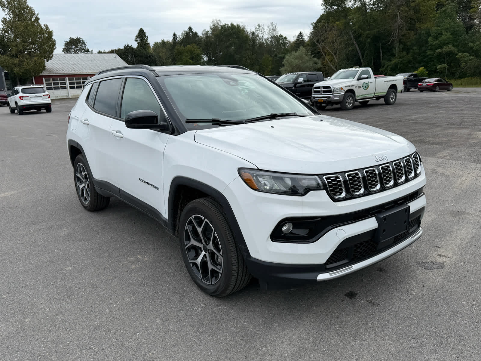 2026 Jeep Compass COMPASS LIMITED 4X4