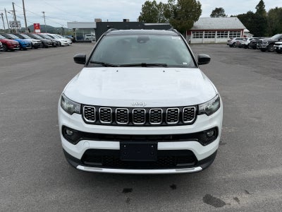 2026 Jeep Compass COMPASS LIMITED 4X4