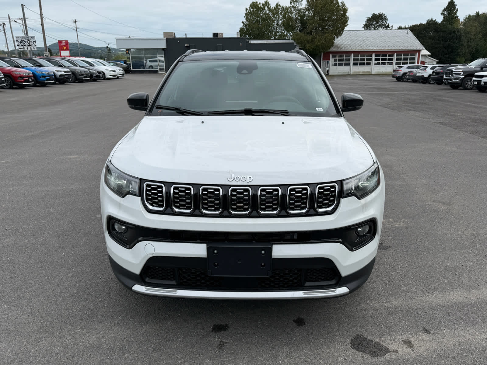 2026 Jeep Compass COMPASS LIMITED 4X4
