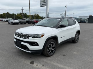 2026 Jeep Compass COMPASS LIMITED 4X4