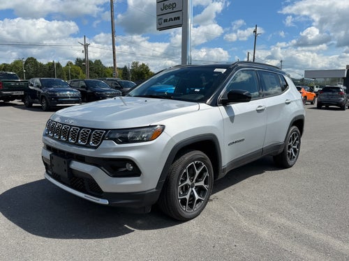 2026 Jeep Compass COMPASS LIMITED 4X4