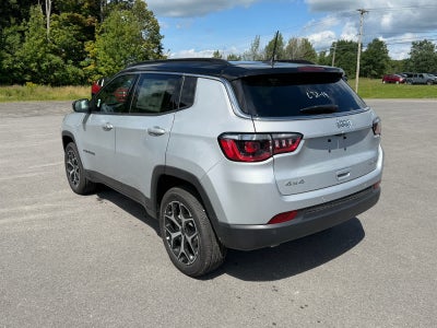 2026 Jeep Compass COMPASS LIMITED 4X4