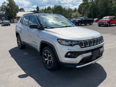 2026 Jeep Compass COMPASS LIMITED 4X4