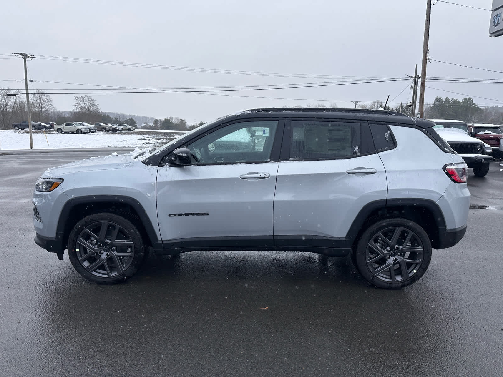 2026 Jeep Compass COMPASS LIMITED ALTITUDE 4X4