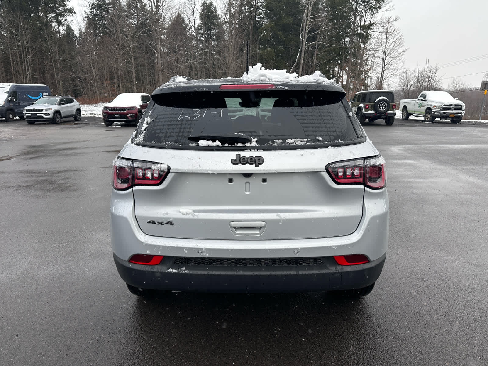 2026 Jeep Compass COMPASS LIMITED ALTITUDE 4X4