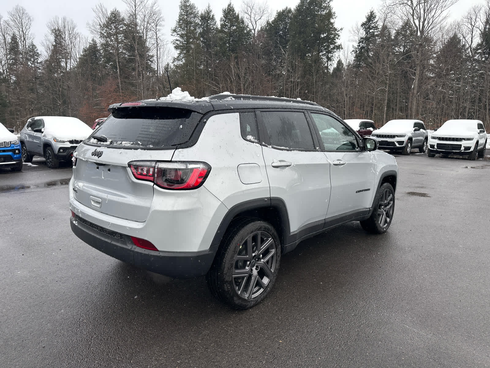 2026 Jeep Compass COMPASS LIMITED ALTITUDE 4X4