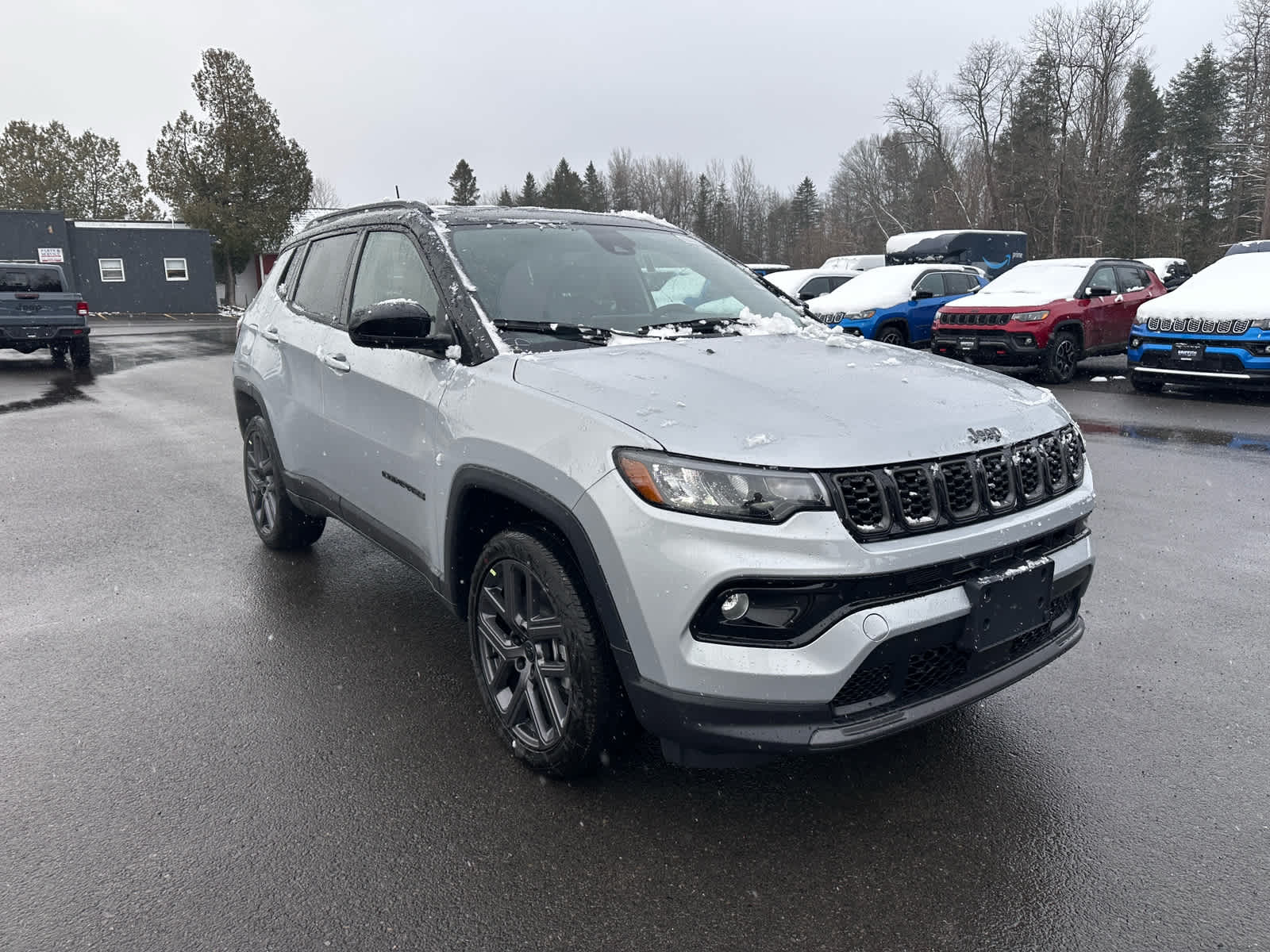 2026 Jeep Compass COMPASS LIMITED ALTITUDE 4X4