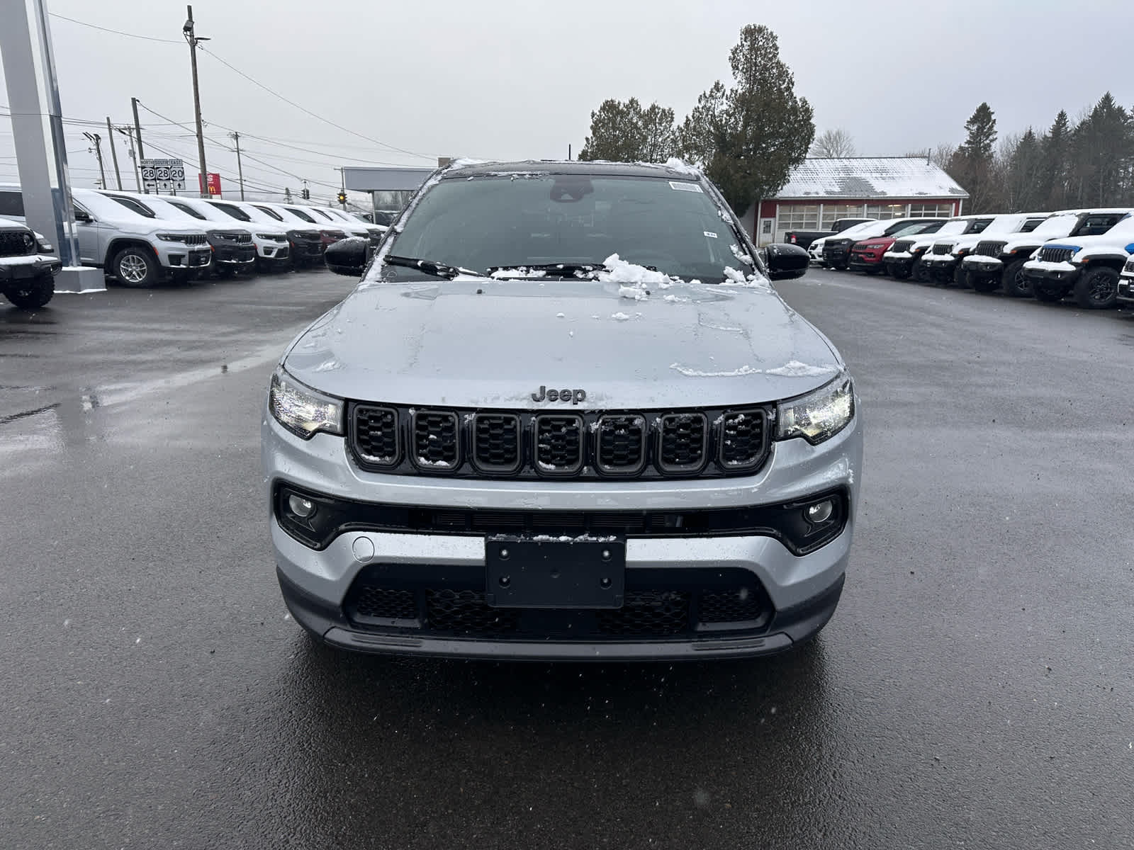 2026 Jeep Compass COMPASS LIMITED ALTITUDE 4X4