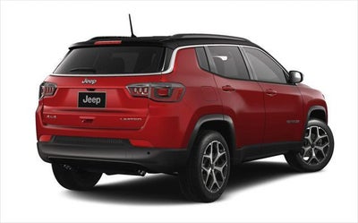 2026 Jeep Compass COMPASS LIMITED 4X4