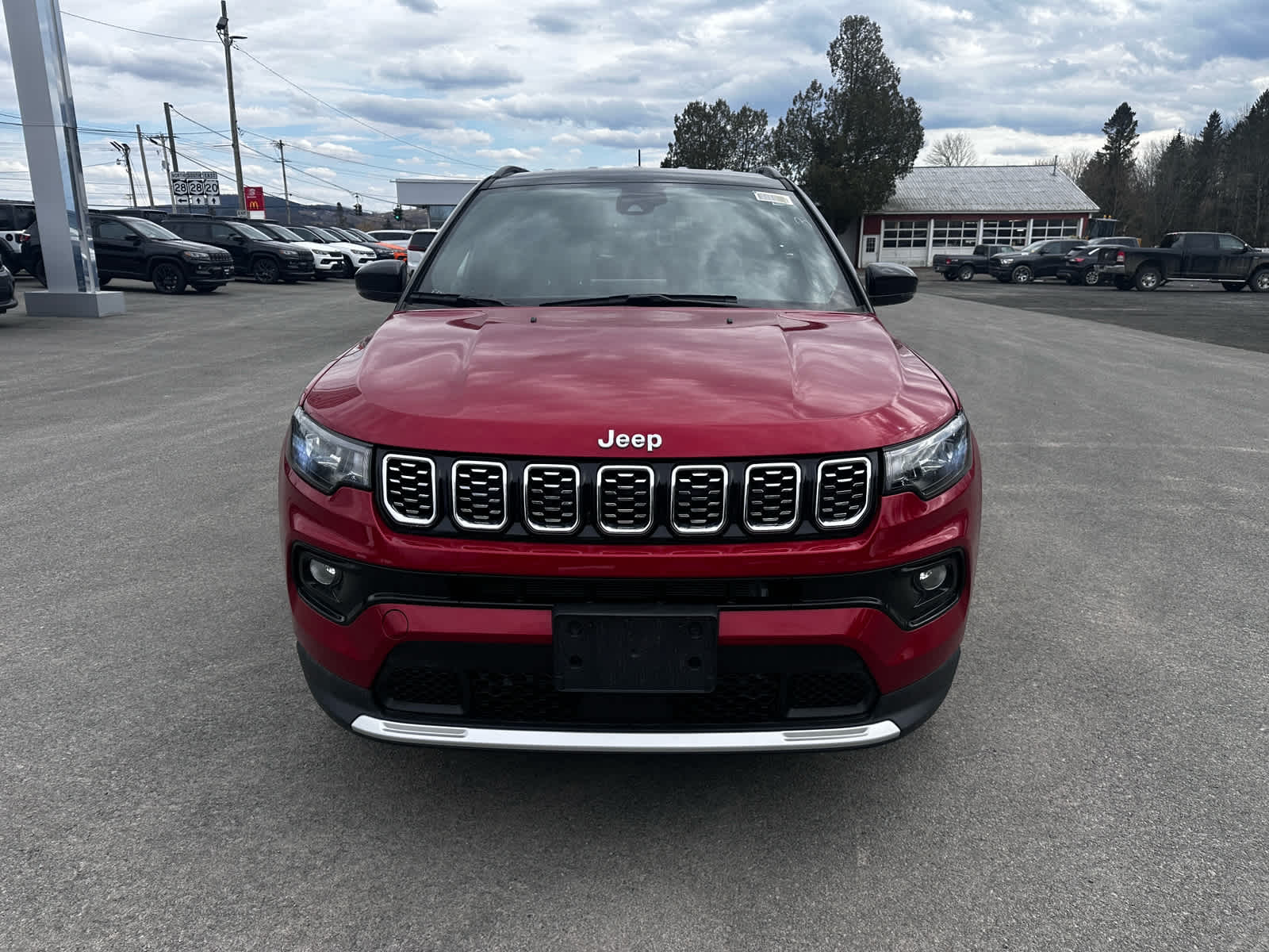 2026 Jeep Compass COMPASS LIMITED 4X4