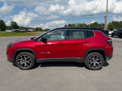 2026 Jeep Compass COMPASS LIMITED 4X4