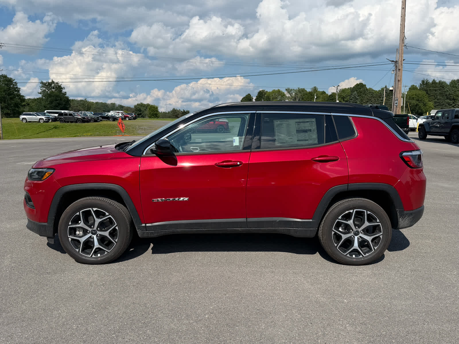 2026 Jeep Compass COMPASS LIMITED 4X4