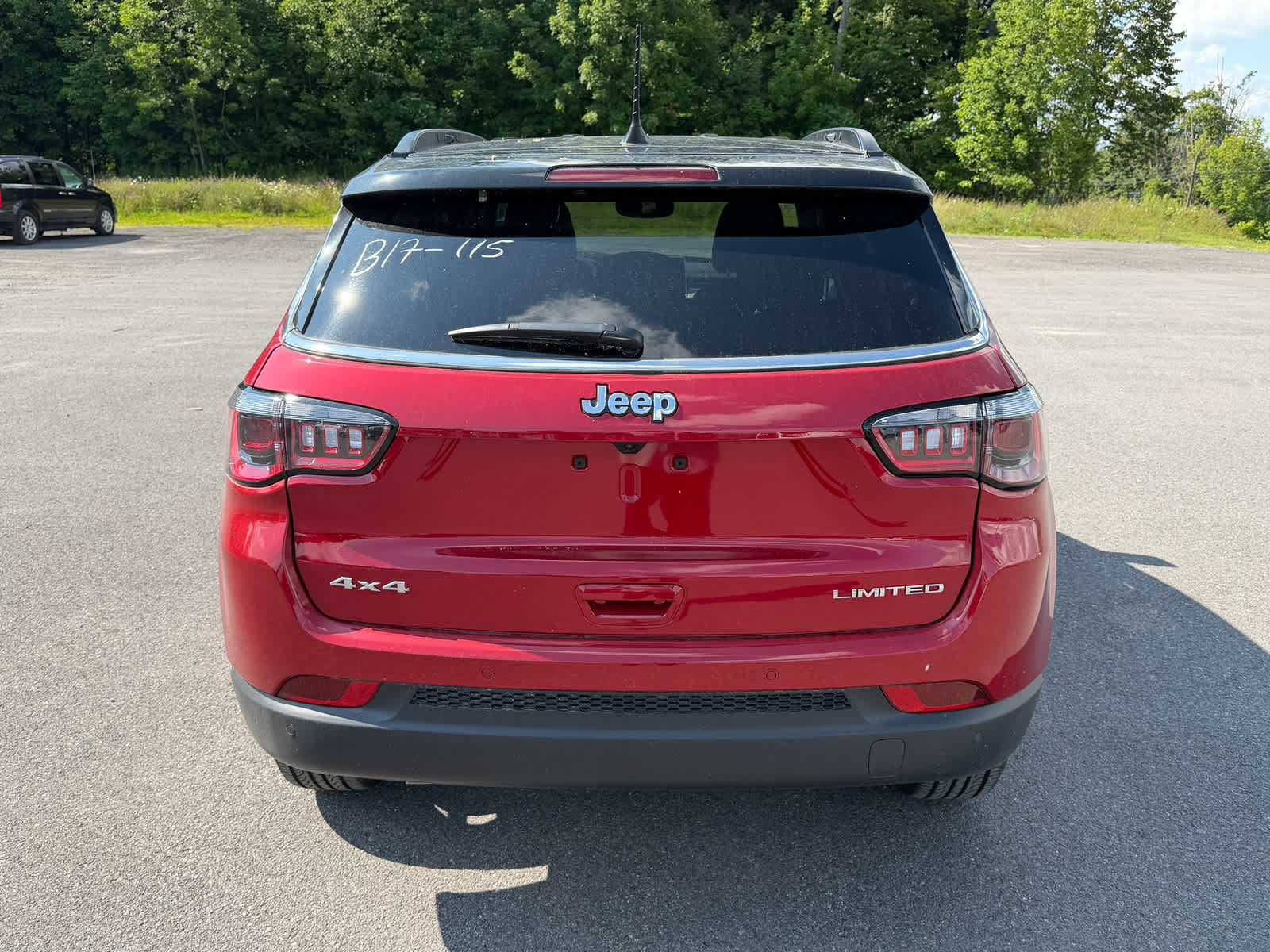 2026 Jeep Compass COMPASS LIMITED 4X4