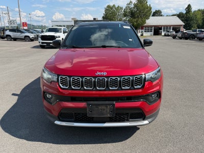 2026 Jeep Compass COMPASS LIMITED 4X4