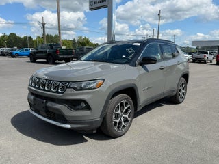 2026 Jeep Compass COMPASS LIMITED 4X4