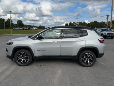 2026 Jeep Compass COMPASS LIMITED 4X4