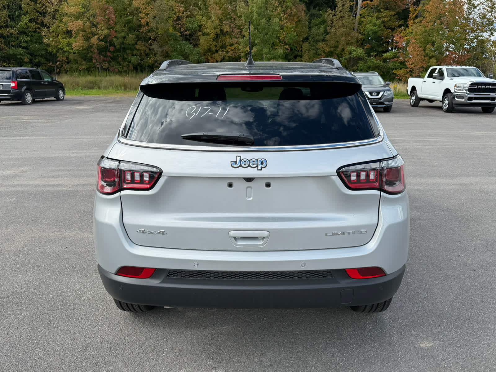 2026 Jeep Compass COMPASS LIMITED 4X4