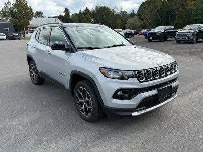 2026 Jeep Compass COMPASS LIMITED 4X4