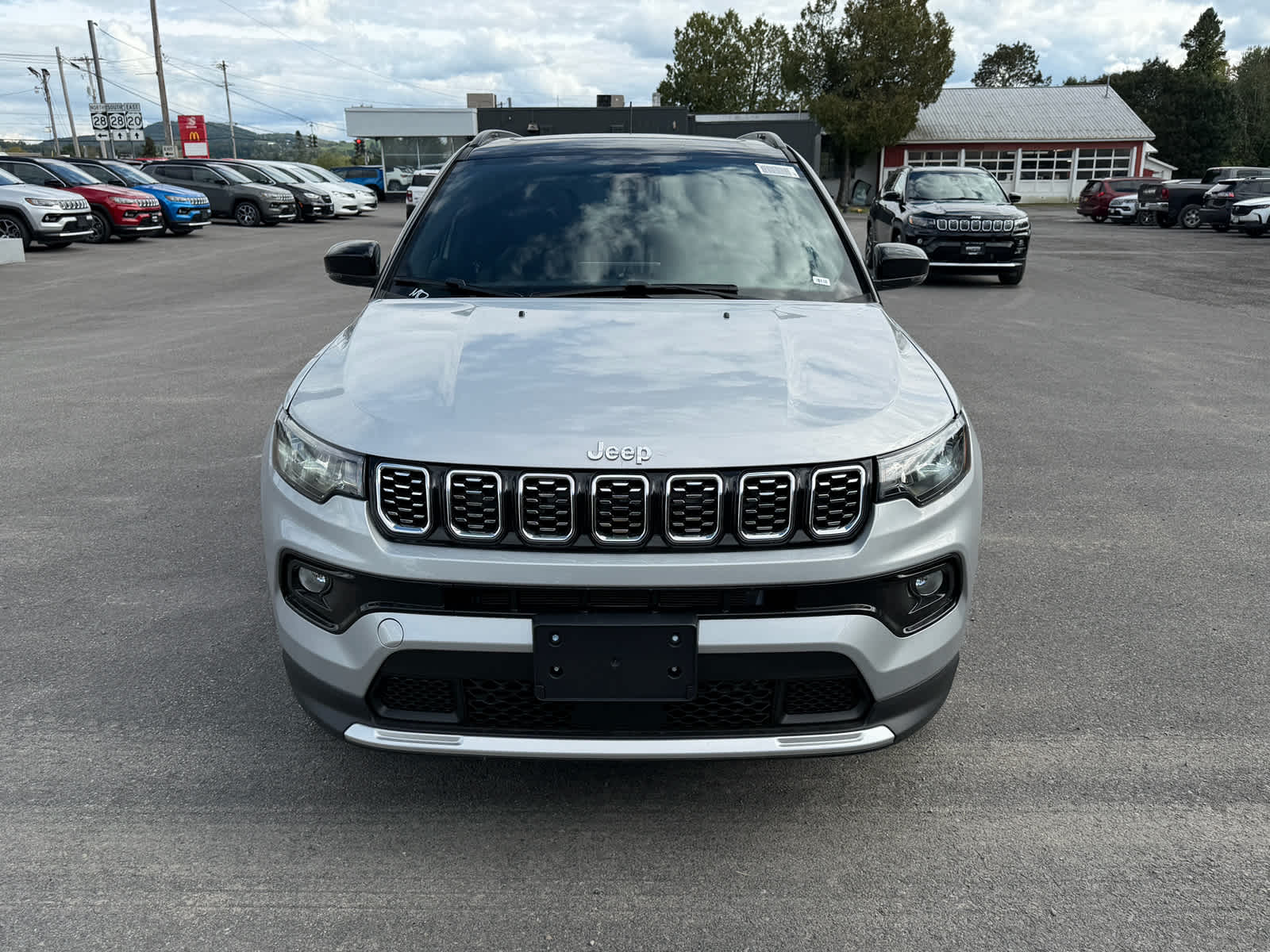 2026 Jeep Compass COMPASS LIMITED 4X4