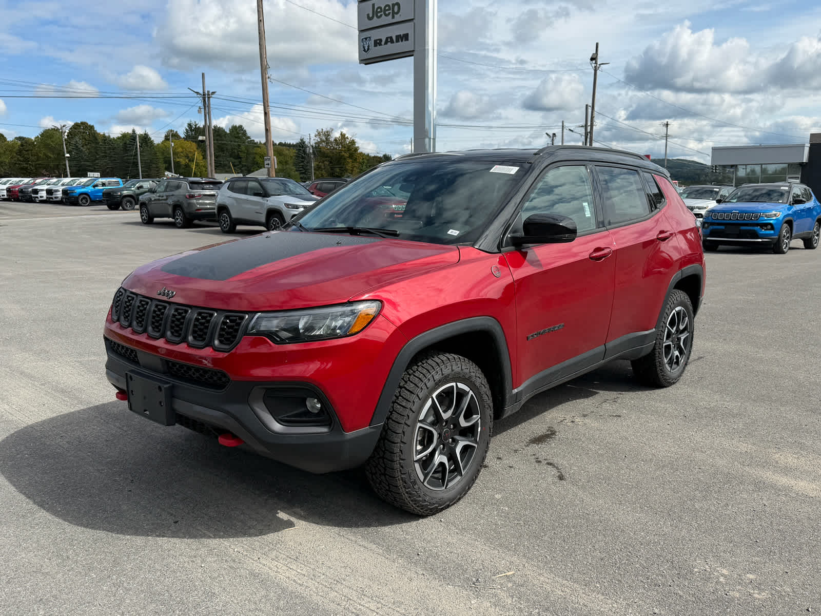 2026 Jeep Compass COMPASS TRAILHAWK 4X4