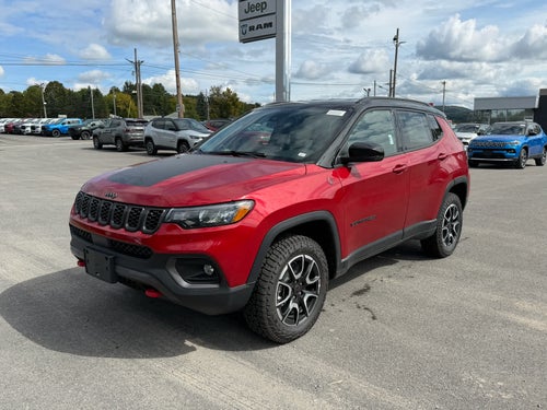 2026 Jeep Compass COMPASS TRAILHAWK 4X4
