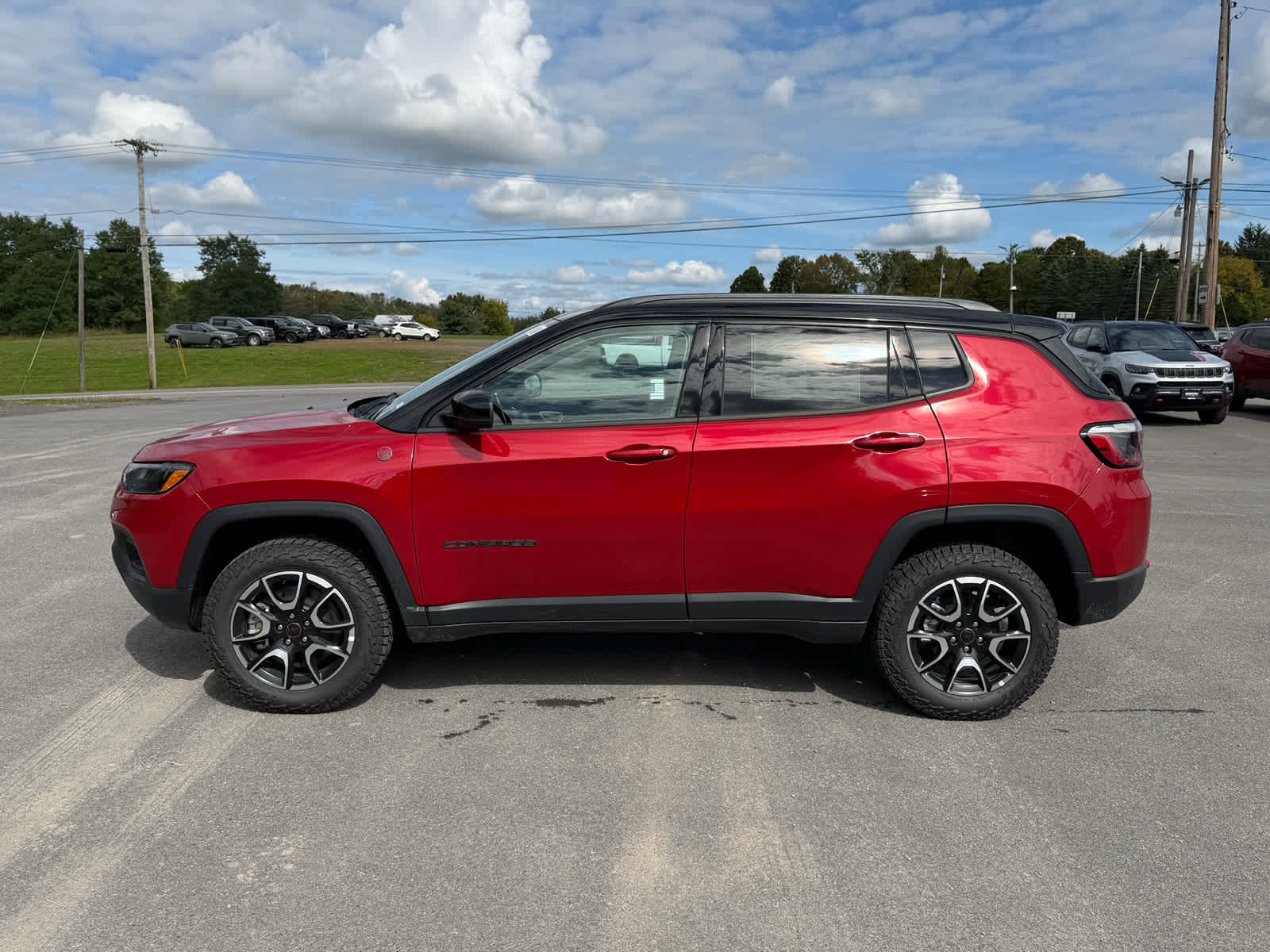 2026 Jeep Compass COMPASS TRAILHAWK 4X4