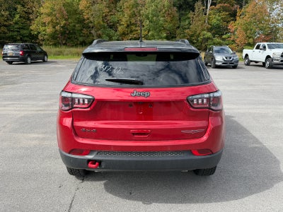 2026 Jeep Compass COMPASS TRAILHAWK 4X4