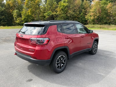 2026 Jeep Compass COMPASS TRAILHAWK 4X4