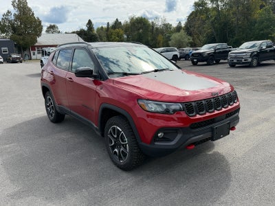 2026 Jeep Compass COMPASS TRAILHAWK 4X4