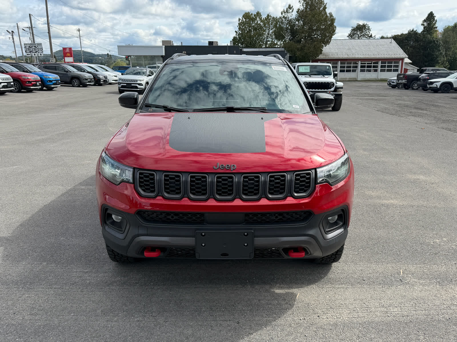 2026 Jeep Compass COMPASS TRAILHAWK 4X4