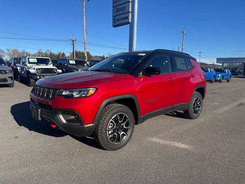 2026 Jeep Compass COMPASS TRAILHAWK 4X4