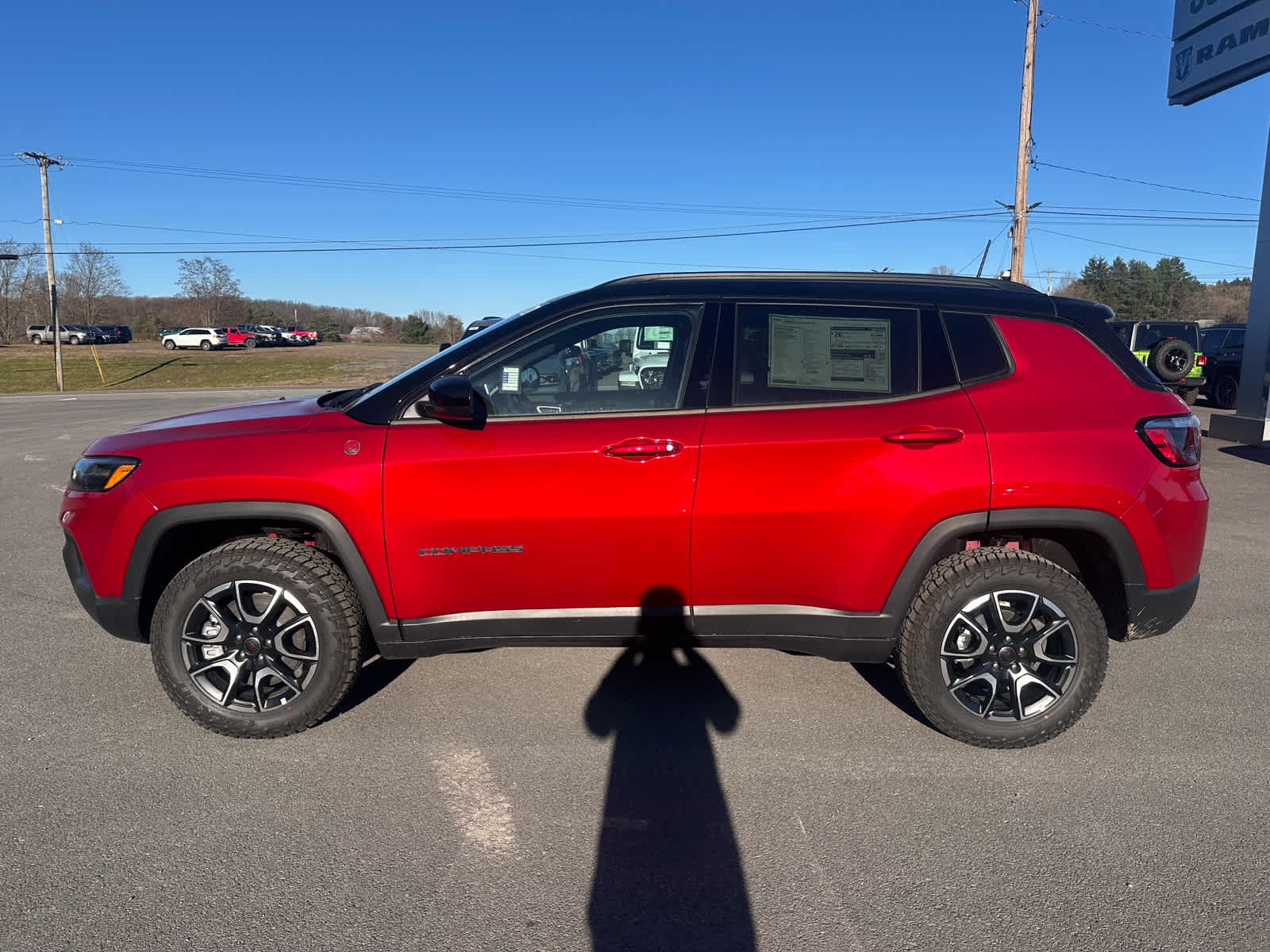 2026 Jeep Compass COMPASS TRAILHAWK 4X4