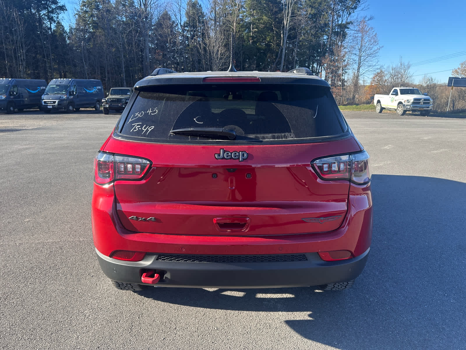 2026 Jeep Compass COMPASS TRAILHAWK 4X4