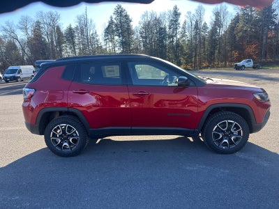 2026 Jeep Compass COMPASS TRAILHAWK 4X4