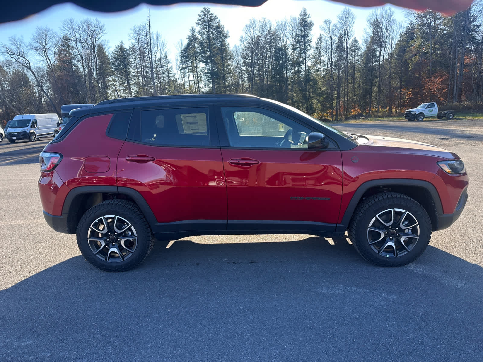 2026 Jeep Compass COMPASS TRAILHAWK 4X4