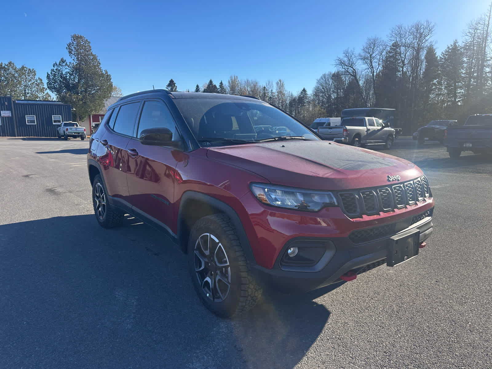2026 Jeep Compass COMPASS TRAILHAWK 4X4