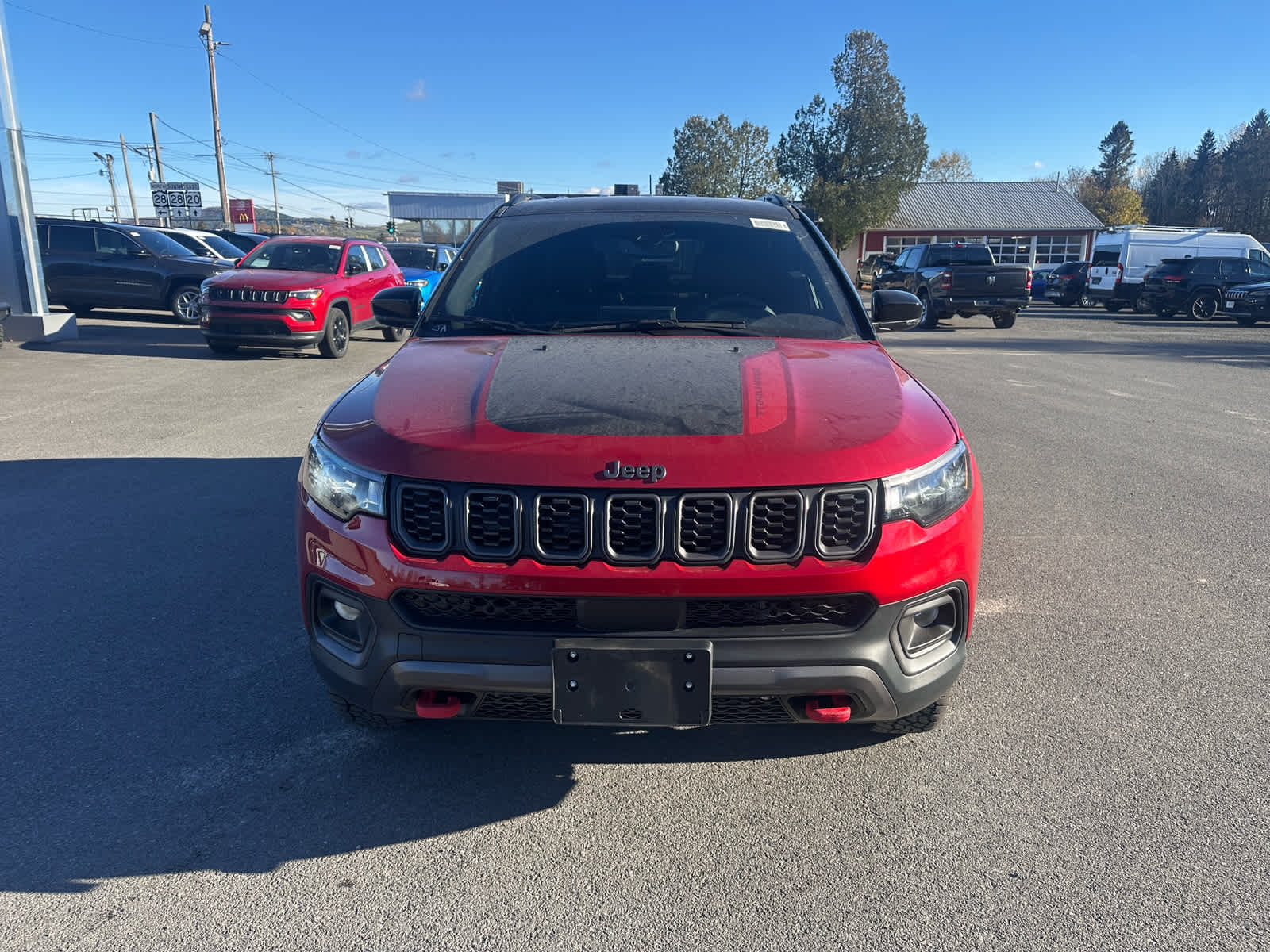 2026 Jeep Compass COMPASS TRAILHAWK 4X4