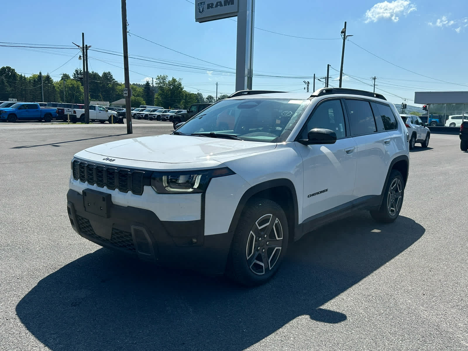 2026 Jeep Cherokee CHEROKEE LIMITED 4X4