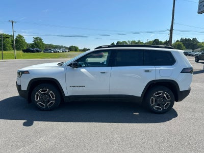 2026 Jeep Cherokee CHEROKEE LIMITED 4X4