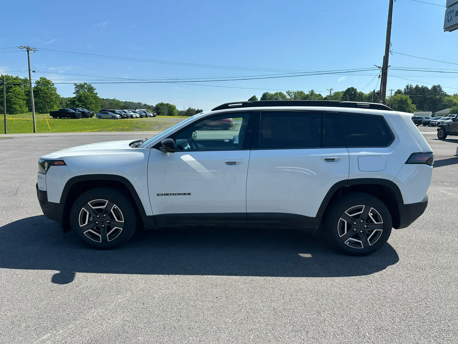 2026 Jeep Cherokee CHEROKEE LIMITED 4X4