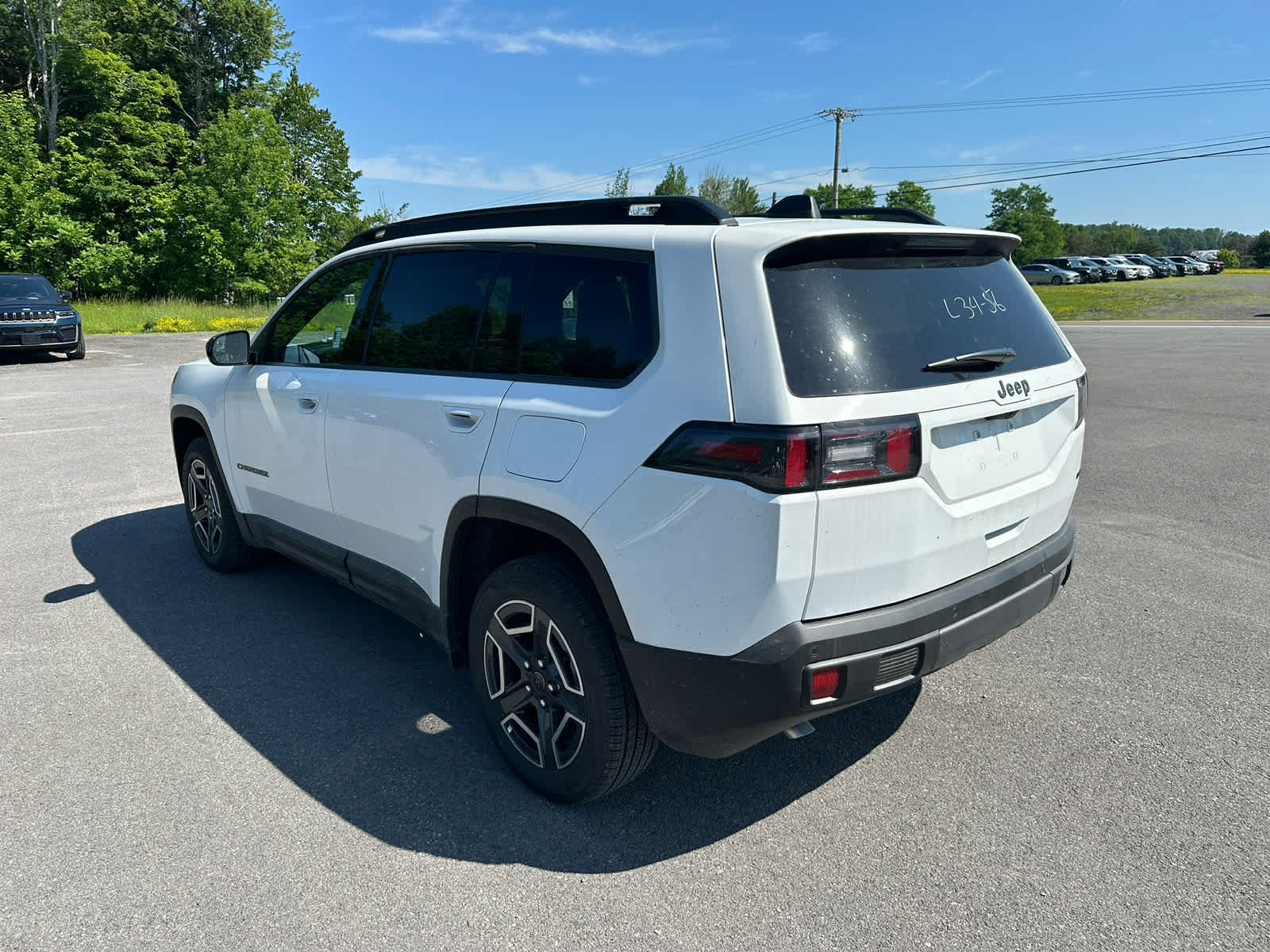 2026 Jeep Cherokee CHEROKEE LIMITED 4X4