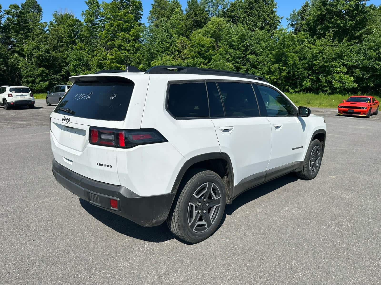2026 Jeep Cherokee CHEROKEE LIMITED 4X4