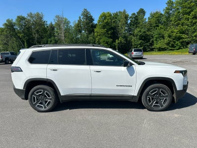 2026 Jeep Cherokee CHEROKEE LIMITED 4X4