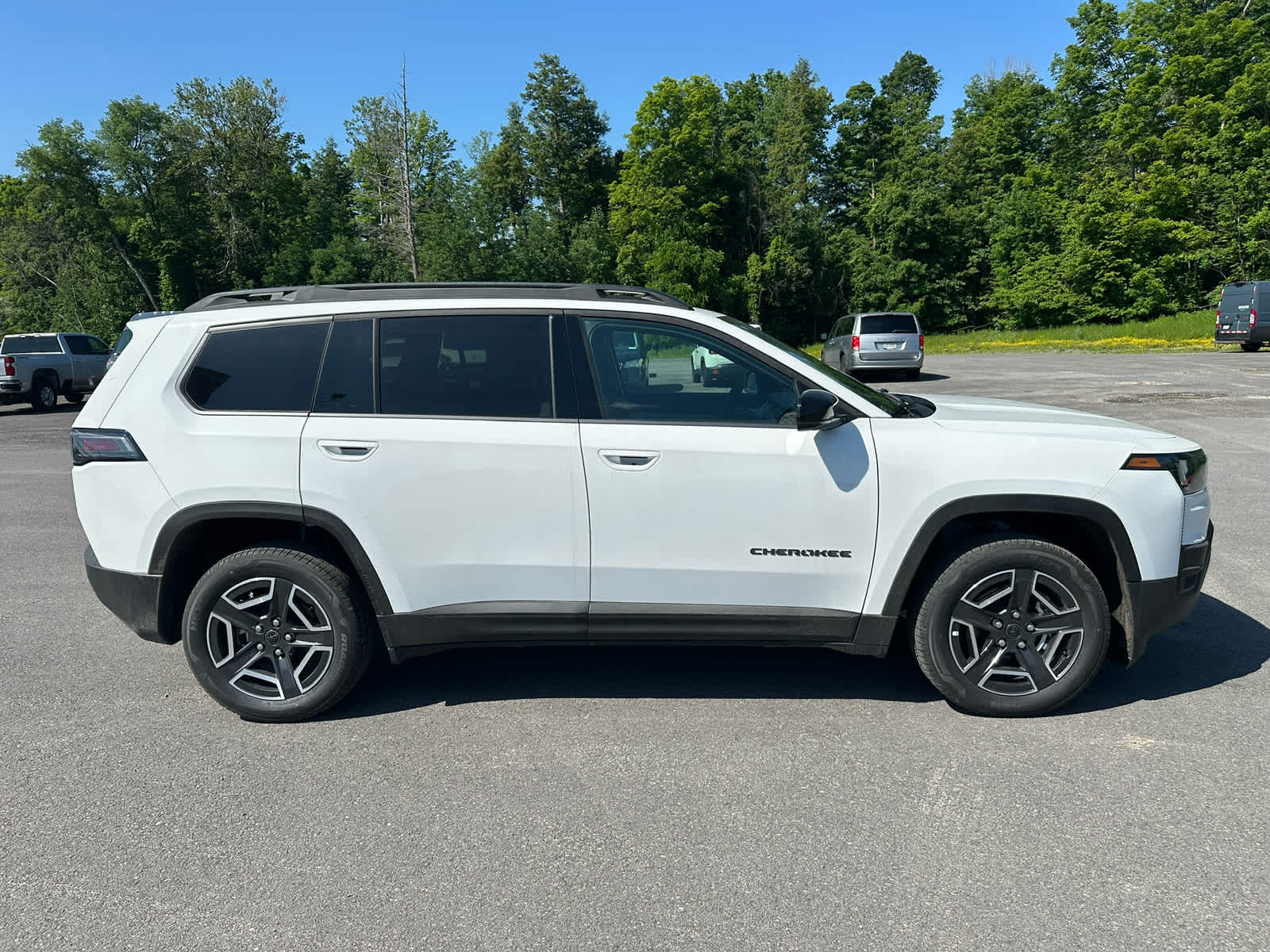 2026 Jeep Cherokee CHEROKEE LIMITED 4X4