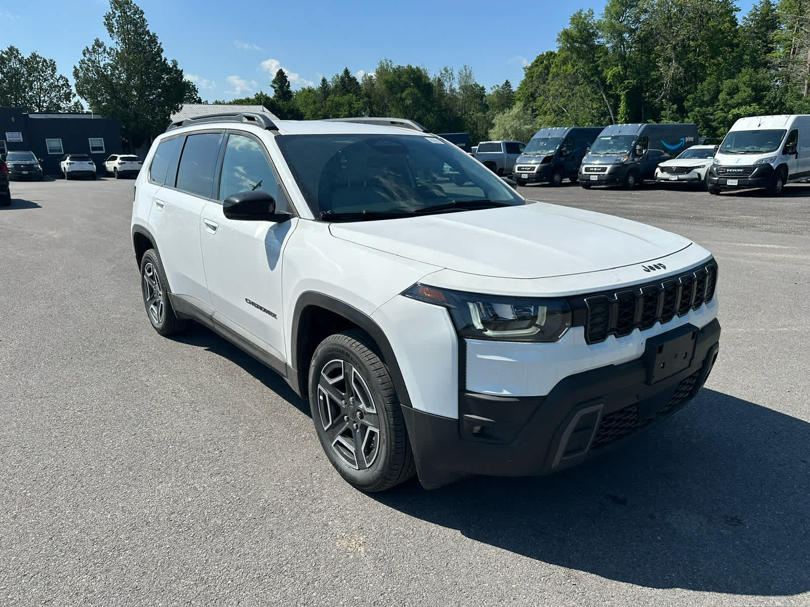2026 Jeep Cherokee CHEROKEE LIMITED 4X4
